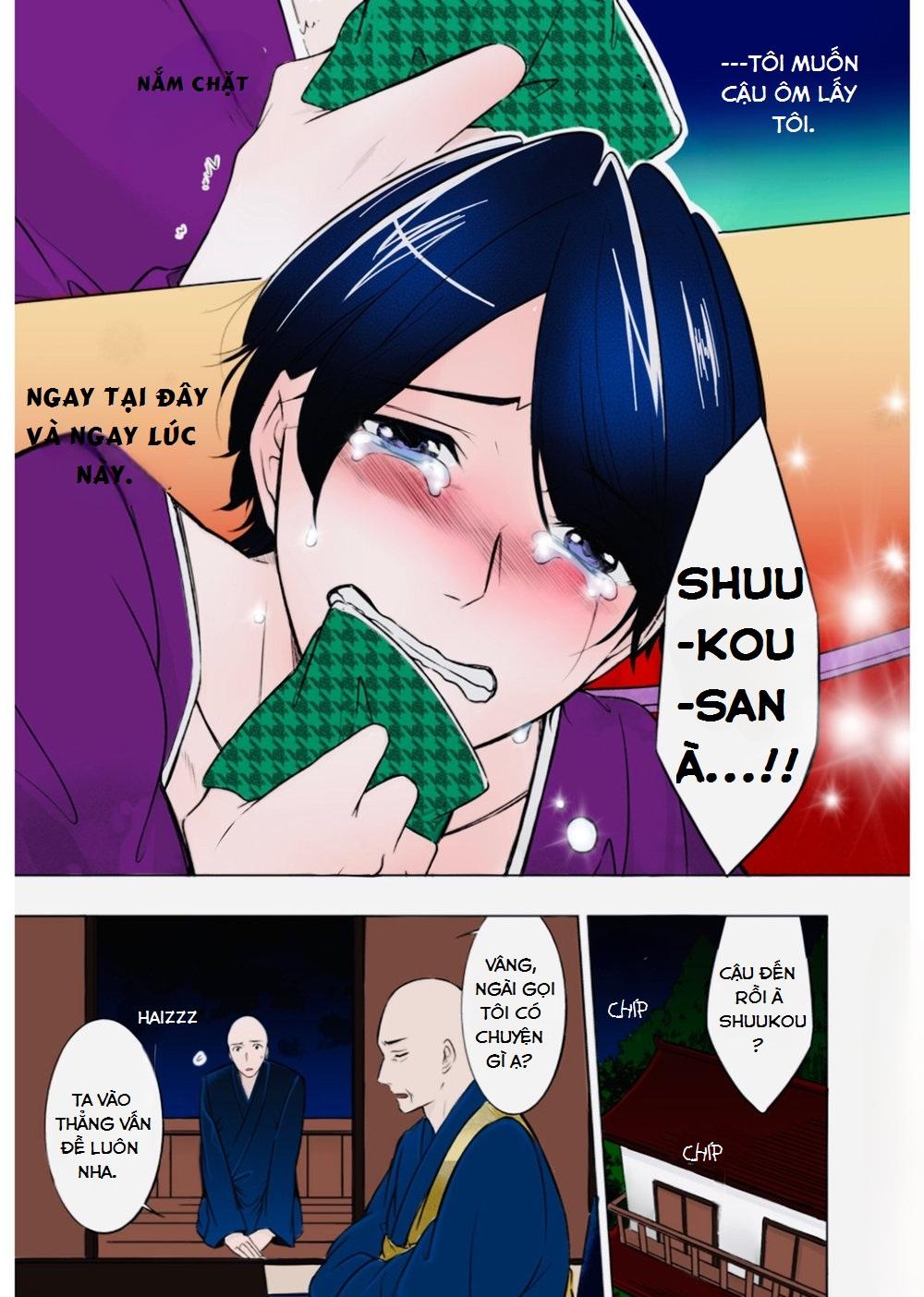 sinh ra là để được ôm lấy anh chapter 5 17