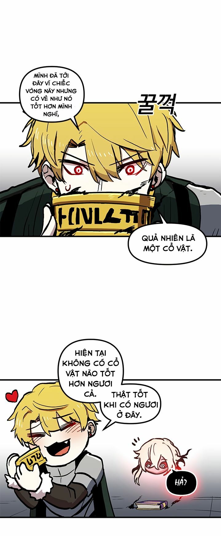 người chơi lỗi chapter 13 24