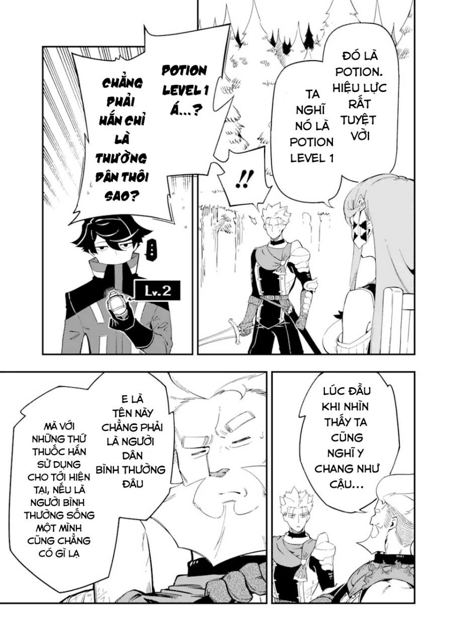 nhiệm vụ của kẻ mạnh nhất chapter 5 7