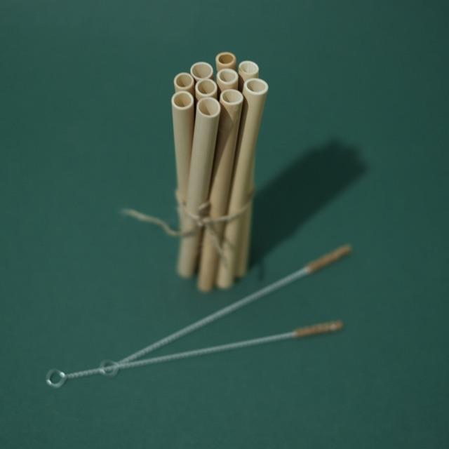 Bộ + cọ rửa+ túi vải đựng