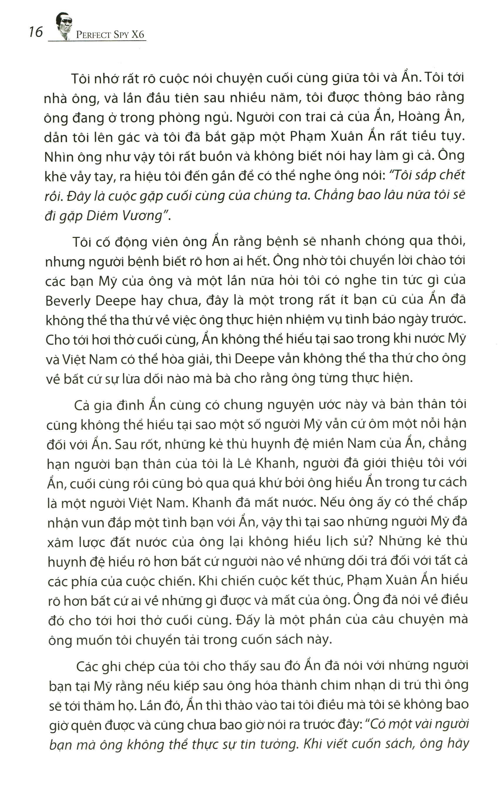 Sách - Sách Điệp Viên Hoàn Hảo X6 - Phạm Xuân Ẩn (Trọn bộ)