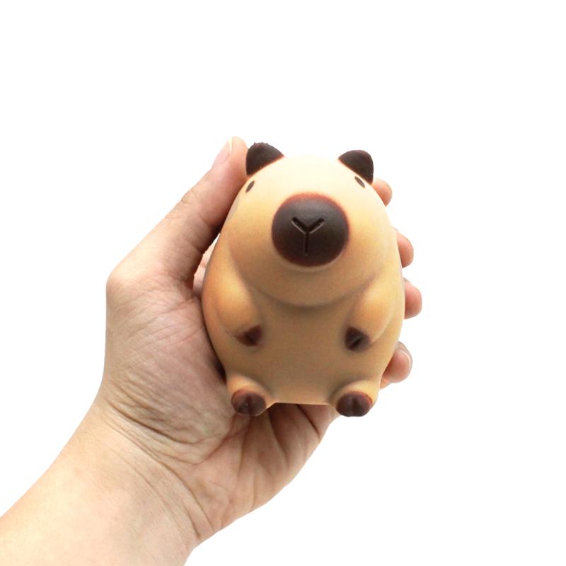 Đồ Chơi Squishy Giảm Stress Capybara - Nuan Nuan TR-GB01127