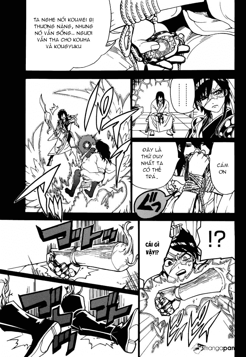 magi - the labyrinth of magic chapter 280 9