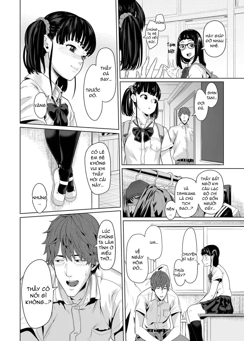 quấy rối cho đến khi cô ấy ra! chapter 37.1 5