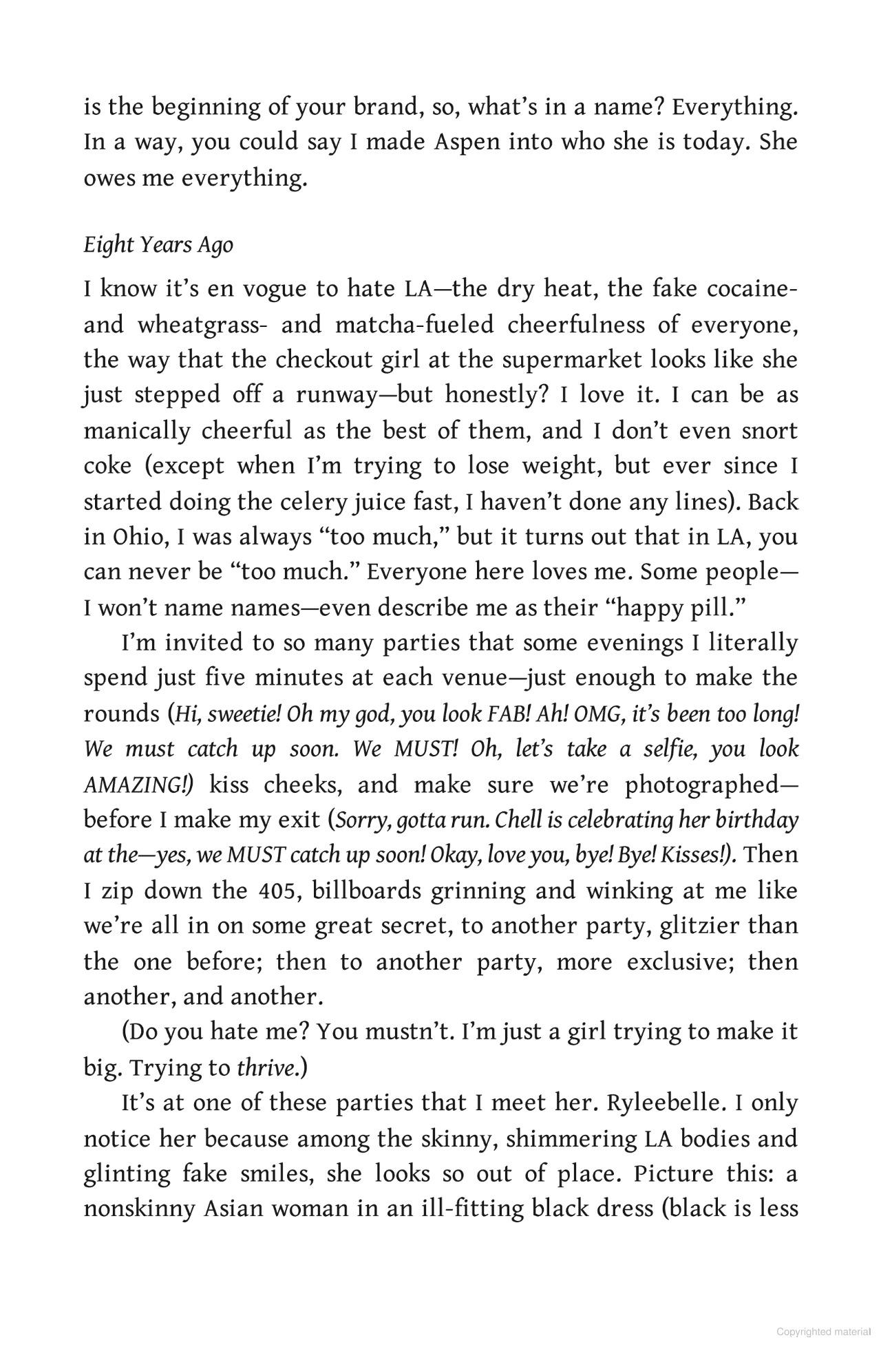 Sách ngoại văn: You Will Never Be Me