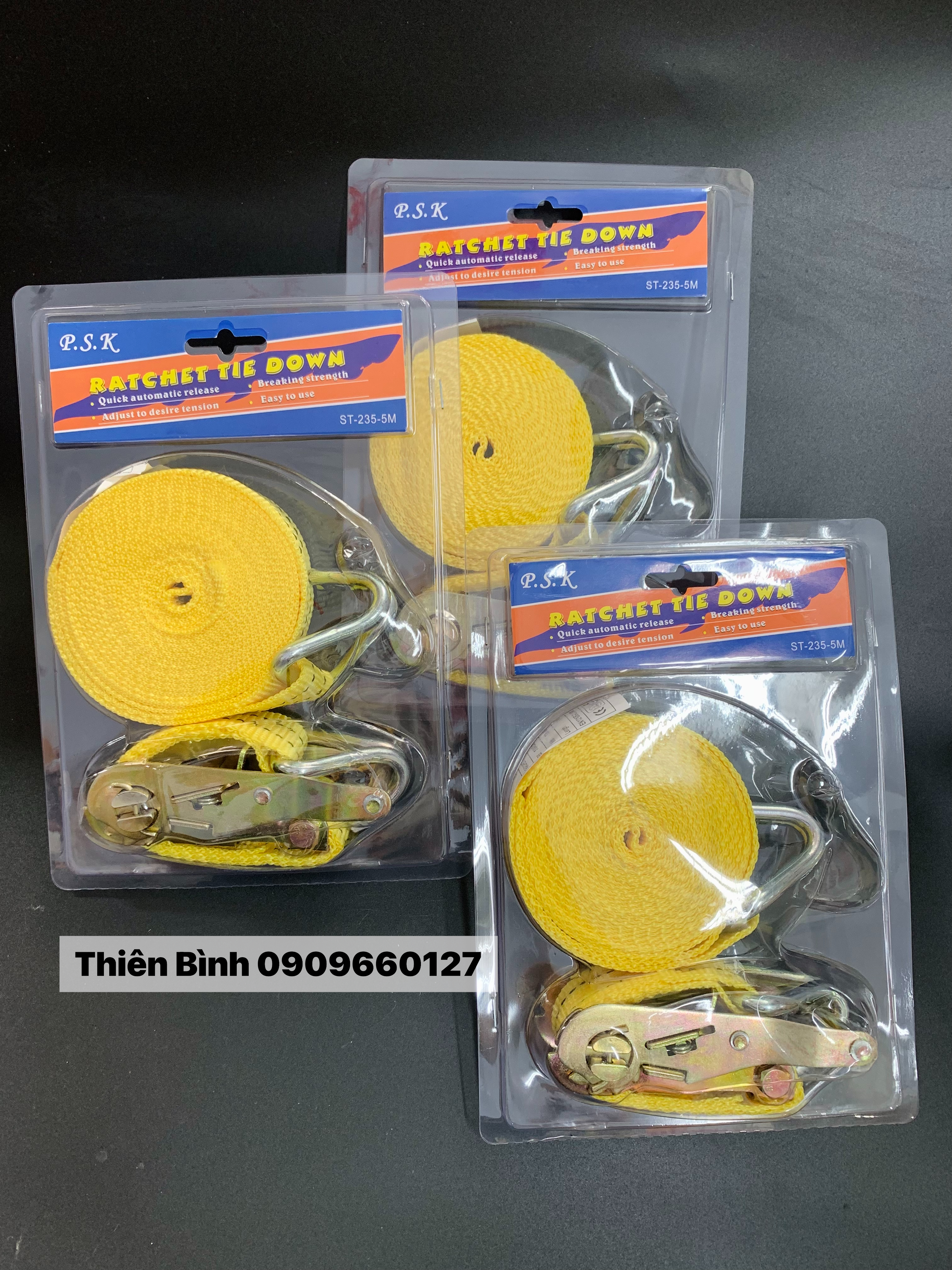 Dây Chằng Hàng Cao Cấp Bản 35mm Dài 5 Mét