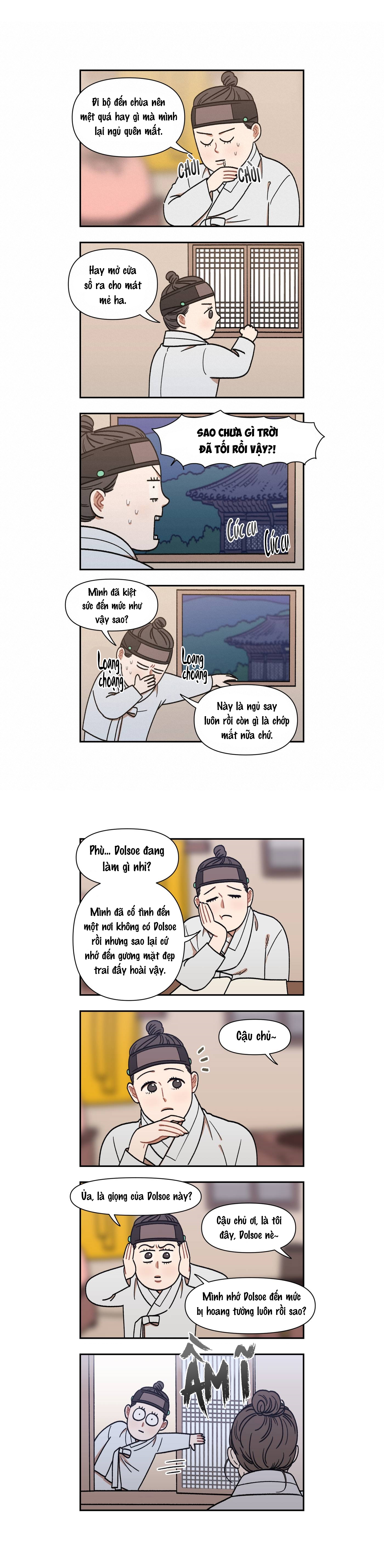 mỹ nhân và chàng trai 6 múi chapter 4 13