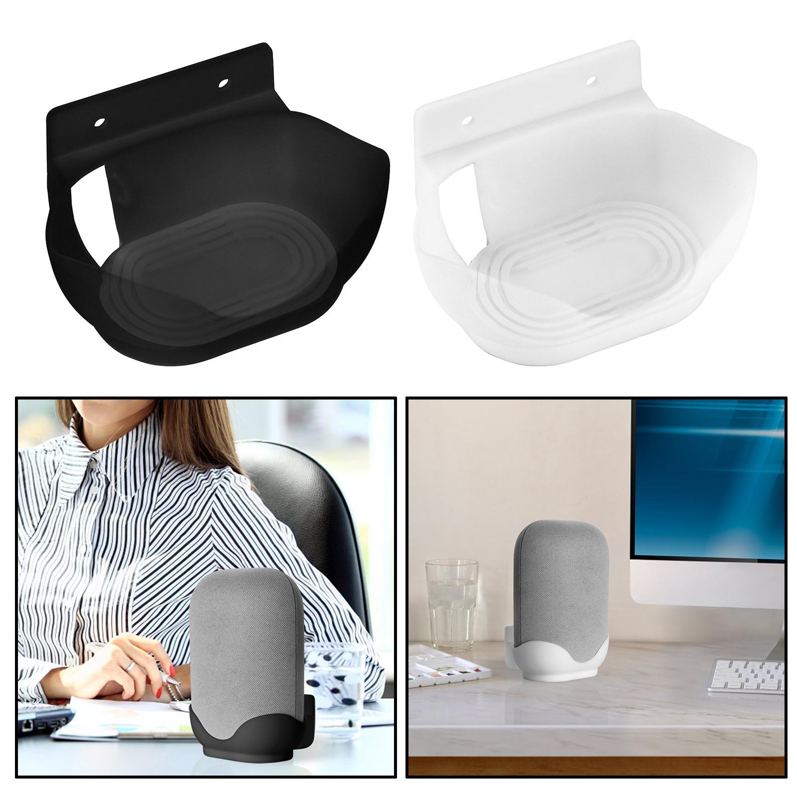 2Pcs Portable Wall Mount Holder For Google Nest Audio Bathroom Sturdy Mount