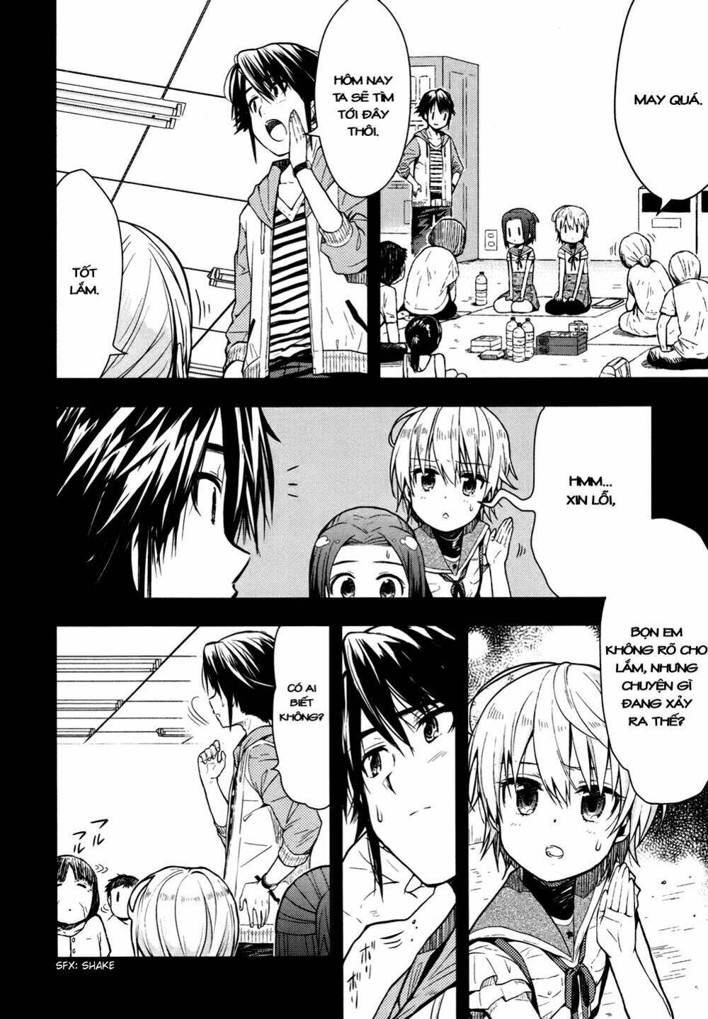 gakkou gurashi! chapter 12 16