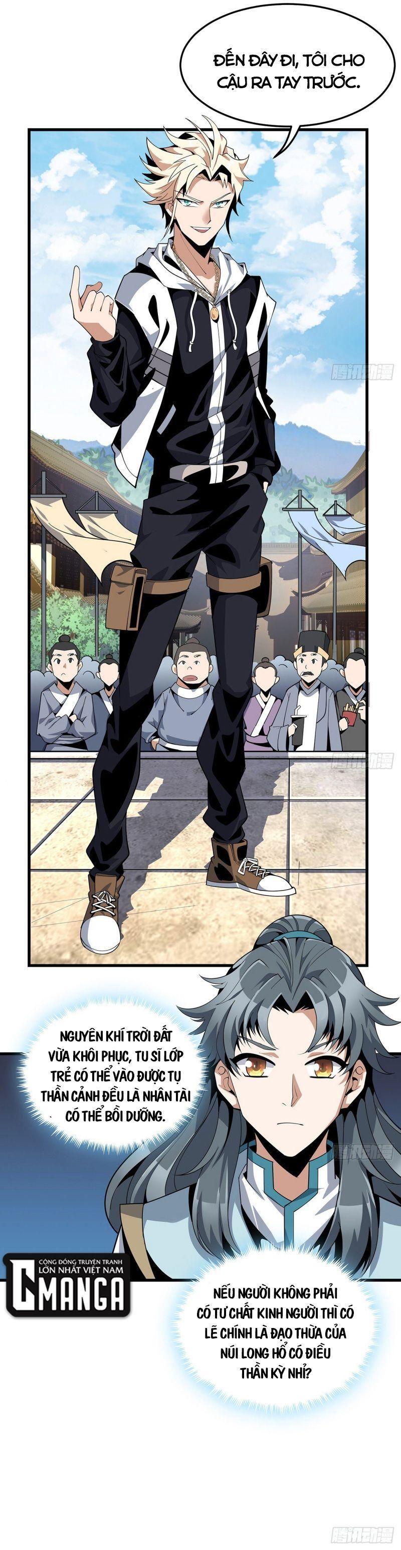 địa cầu đệ nhất kiếm chapter 13 5