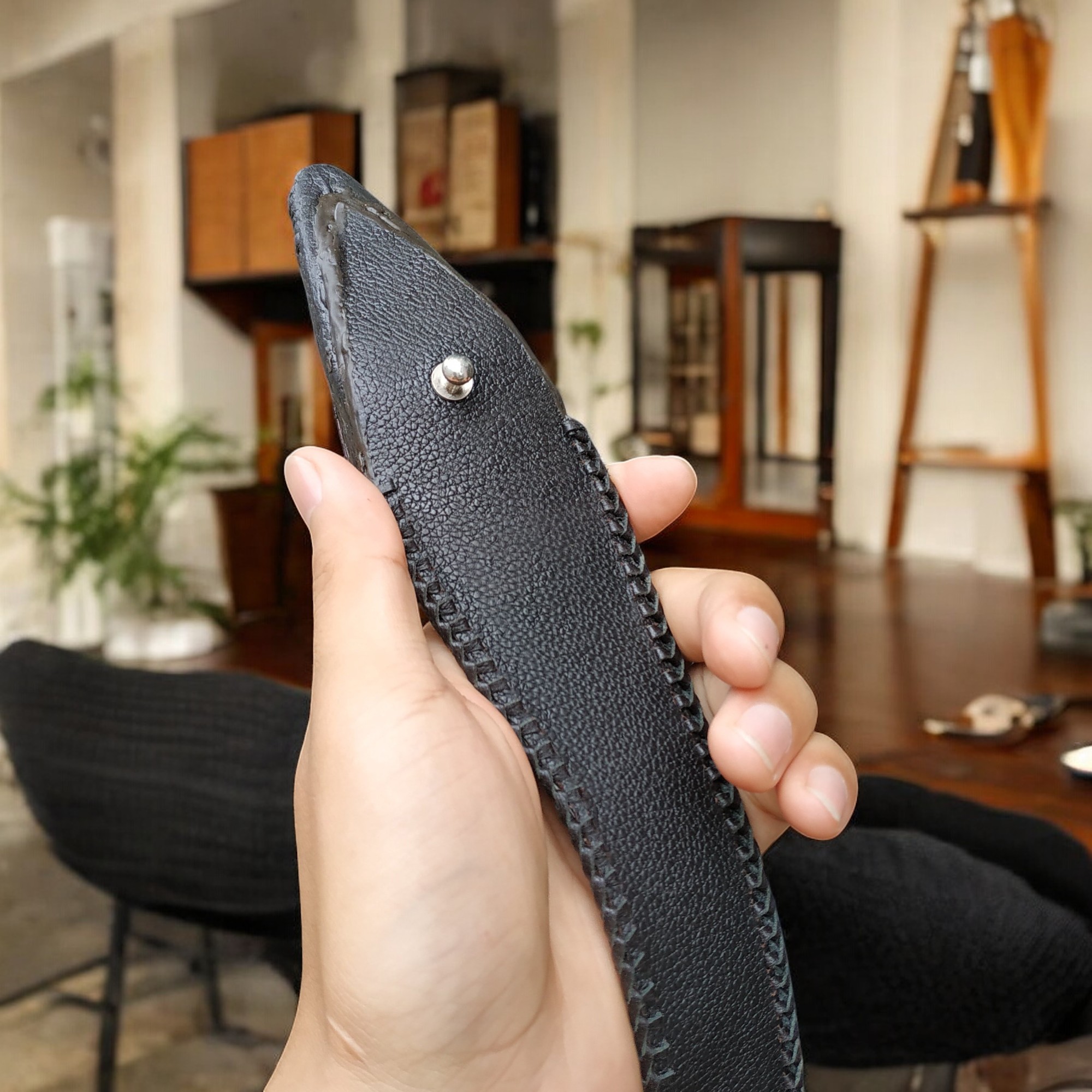 Thắt Lưng Đầu Cá Sấu Khẳng Định Phong Cách N51N