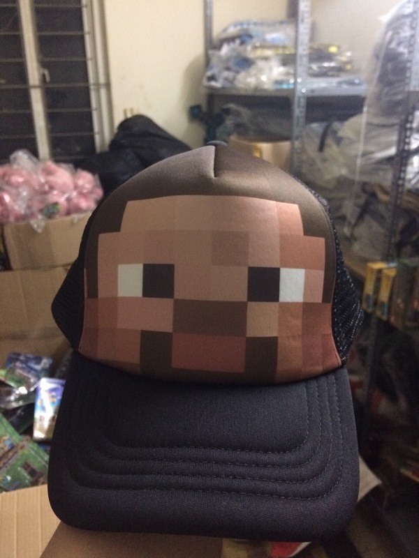 Mũ Minecraft hình Steve