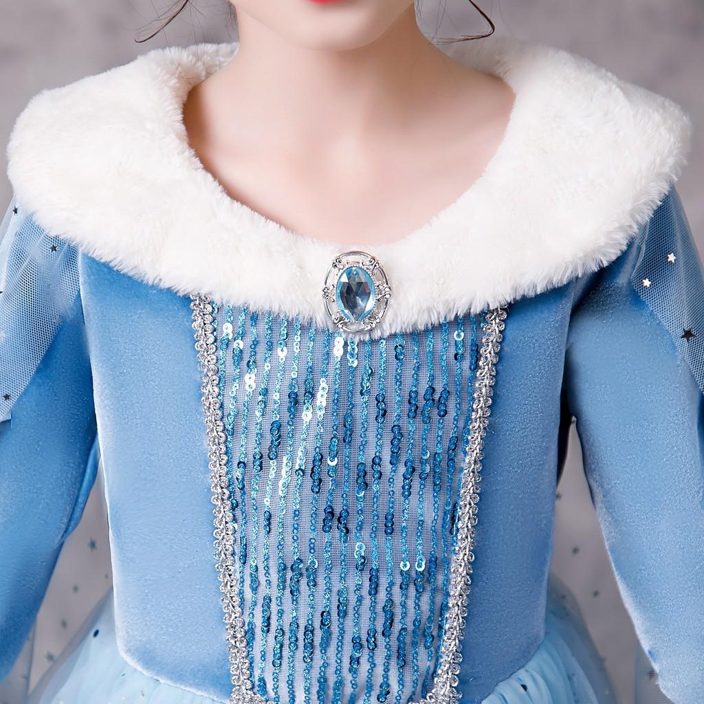ẢNH THẬT - Đầm Elsa Cao Cấp K35