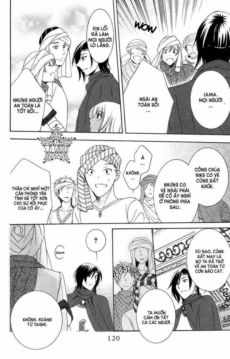 arisugawa ở thế giới chapter 24 26