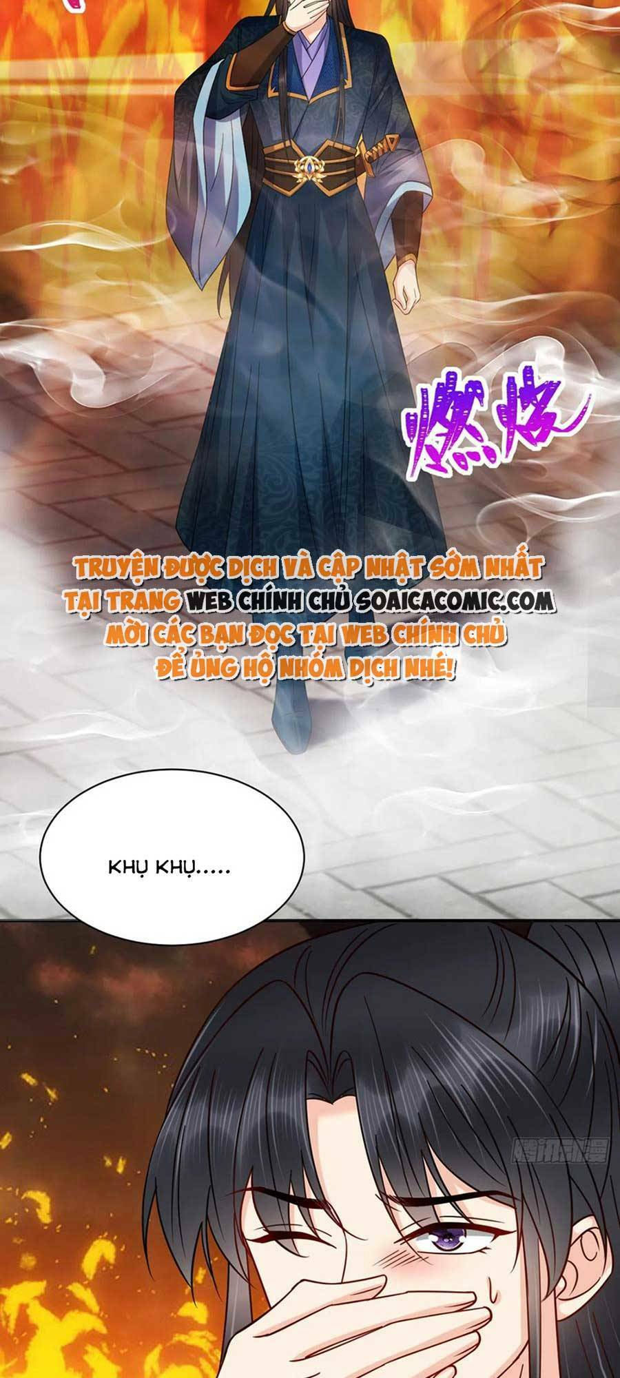 xuyên qua làm vương phi miệng quạ chapter 36 44