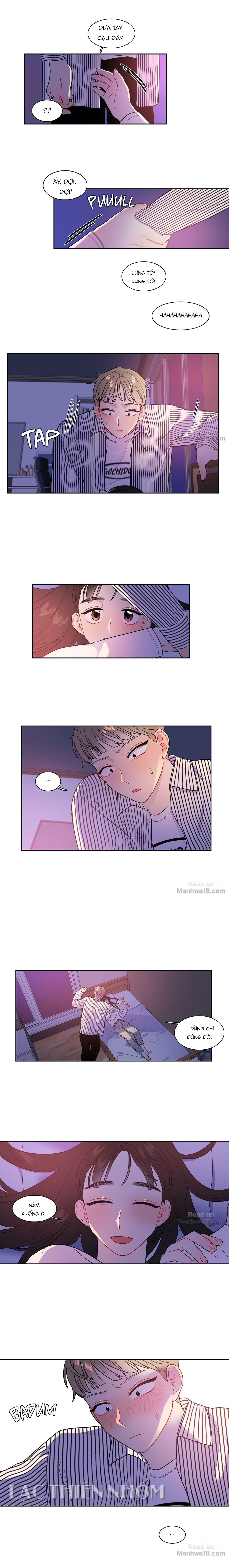 một chân đạp 2 thuyền chapter 27 4