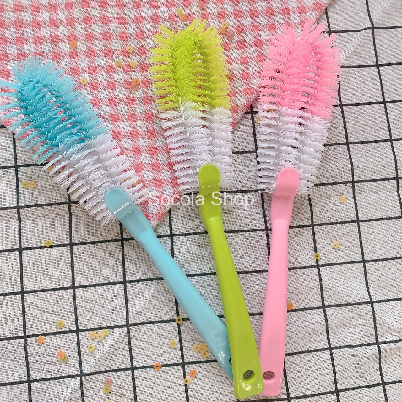 Cọ Rửa Bình Sữa Cho Bé Cọ Rửa Cốc Chén Ly