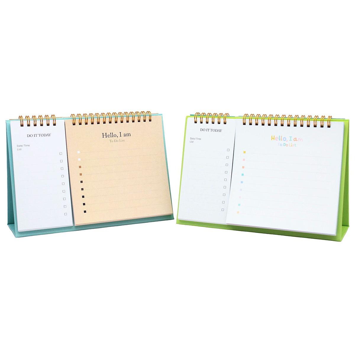 Lịch Bàn Teen Có Note 2026 - Size M - Linh Lan - Mẫu 2