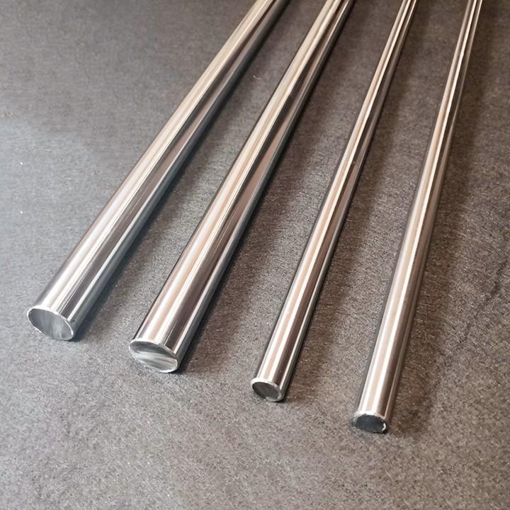 Thanh ray trượt tròn SC25 dài 1 mét đường kính 25mm