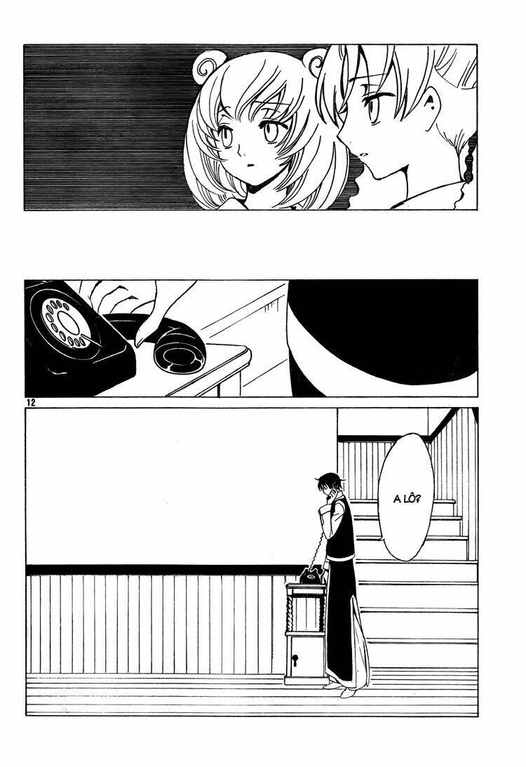 xxxholic - hành trình bí ẩn chapter 198 12