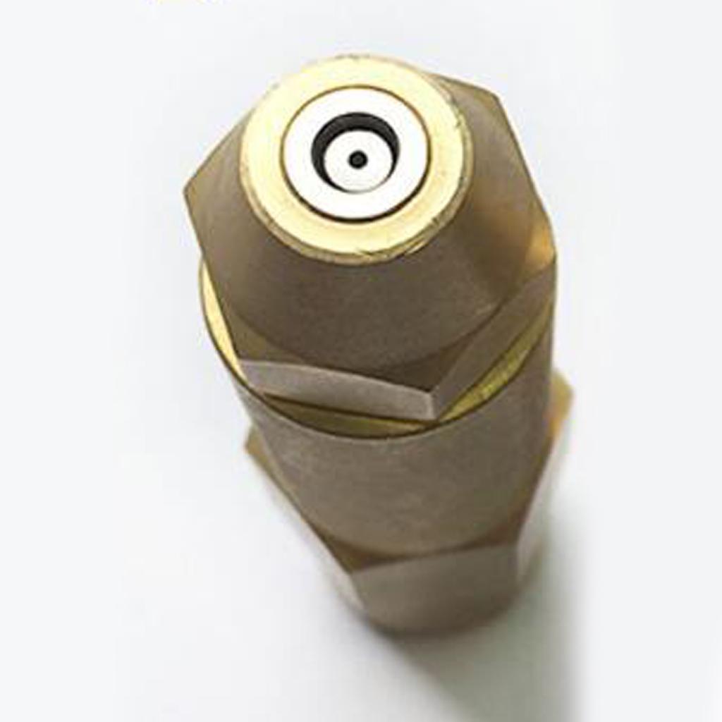 2X Oil Spray Nozzle Fuel Burner Oil Nozzle Waste Oil Burner Nozzle 1.0mm