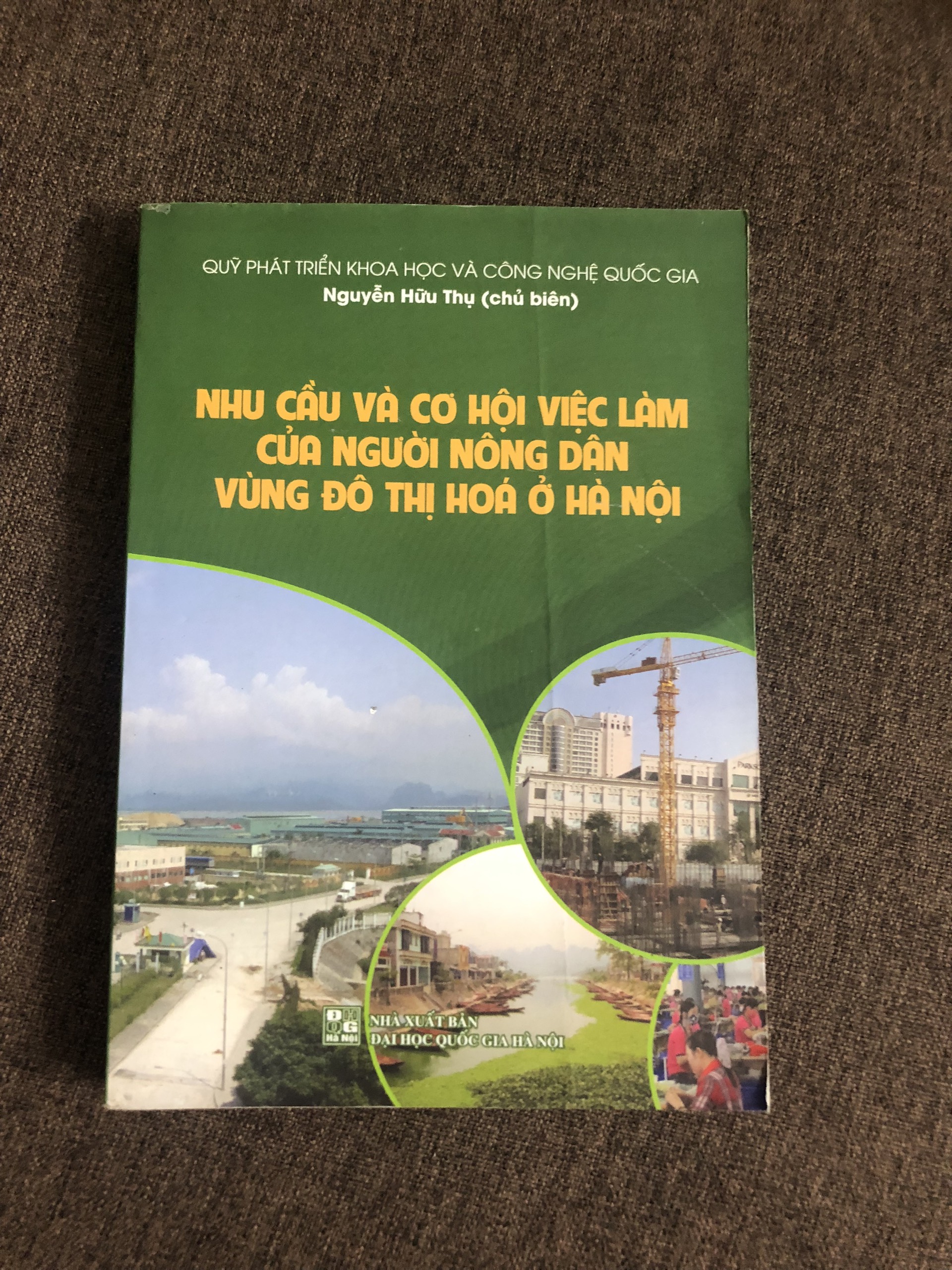 Nhu cầu và cơ hội việc làm của người nông dân vùng đô thị hóa ở Hà Nội - Nguyễn Hữu Thụ (chủ biên)