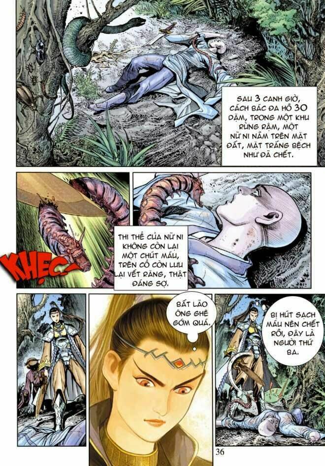 thần binh huyền kỳ 3+3.5 chapter 14 34