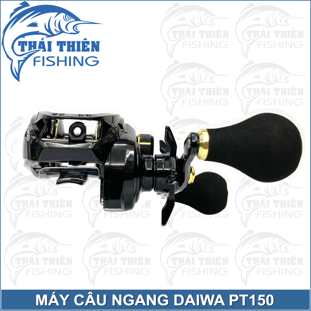 Máy Câu Ngang Daiwa PT 150 Tay Quay Trái, Phải