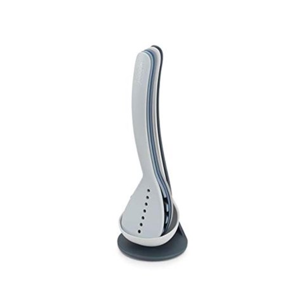 Bộ dụng cụ nấu ăn 5 món kèm giá đỡ Joseph Joseph 10526 Hàng chính hãng