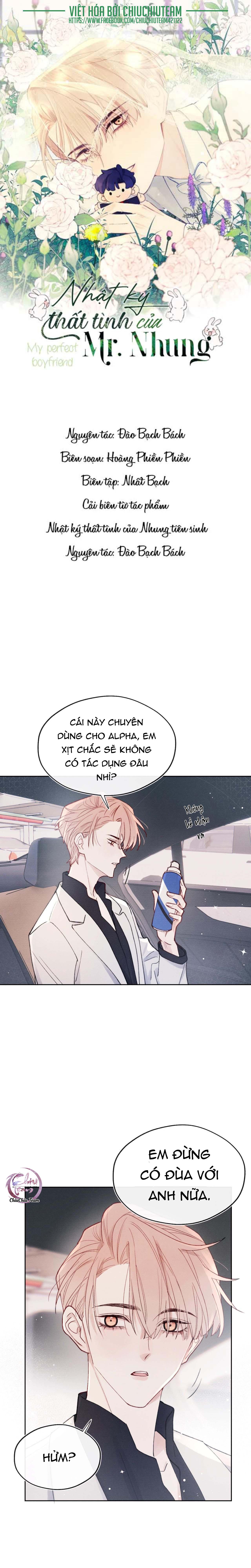nhật ký thất tình của mr.nhung chapter 7 1
