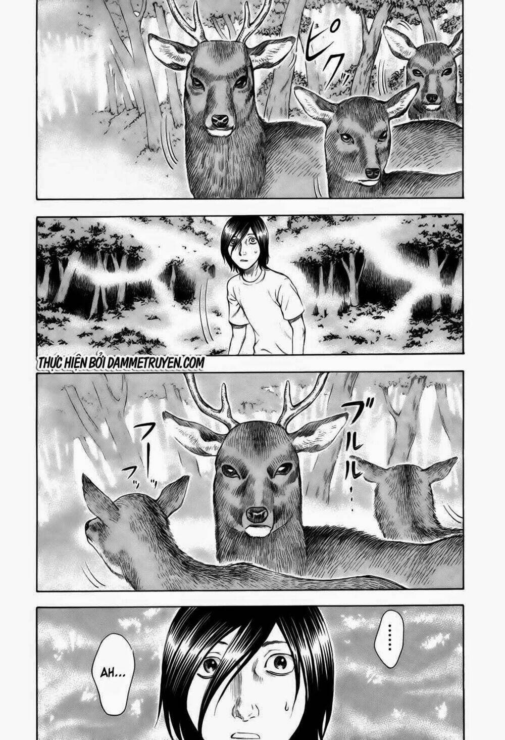 đảo tự sát chapter 8 3