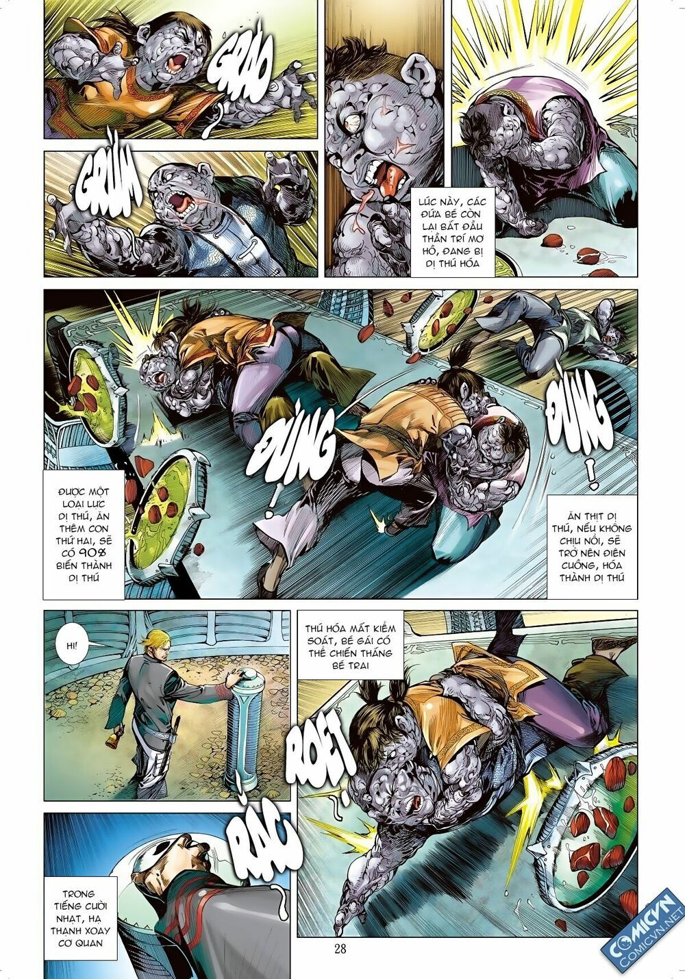 sơn hải kinh truyện chapter 1 24