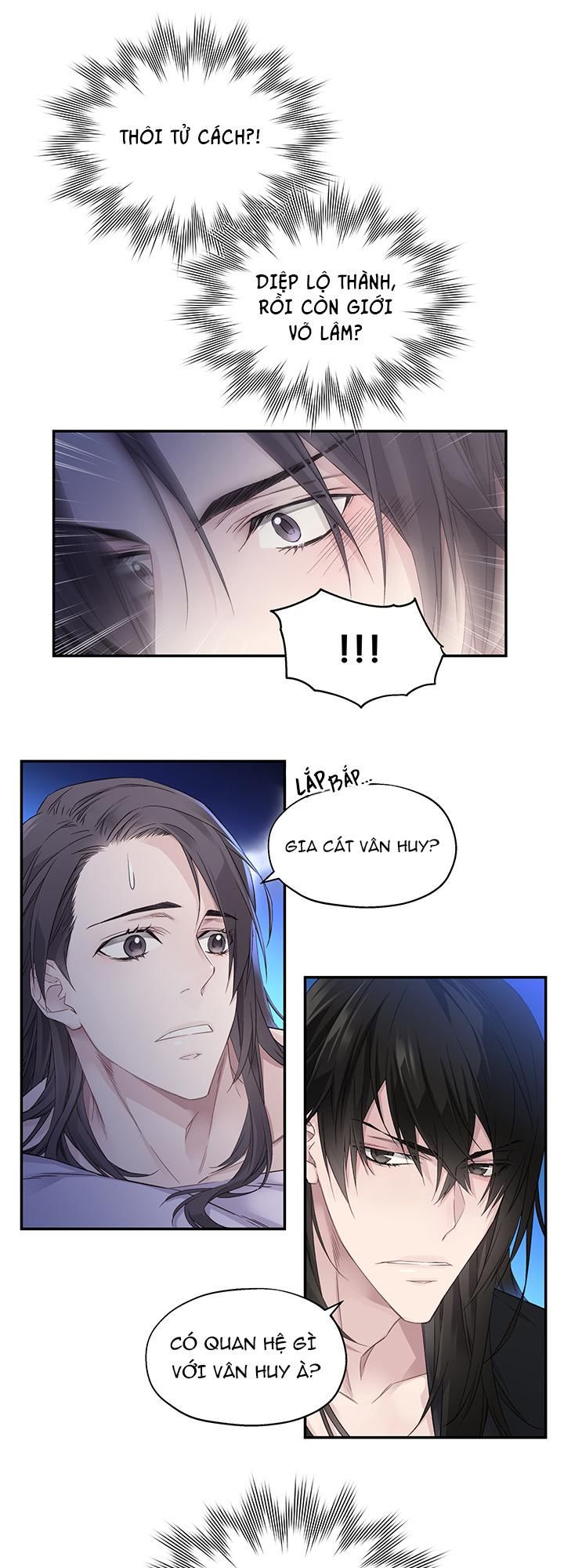 bl cổ trang - âu cổ ngắn nhà kim chapter 2.1 30