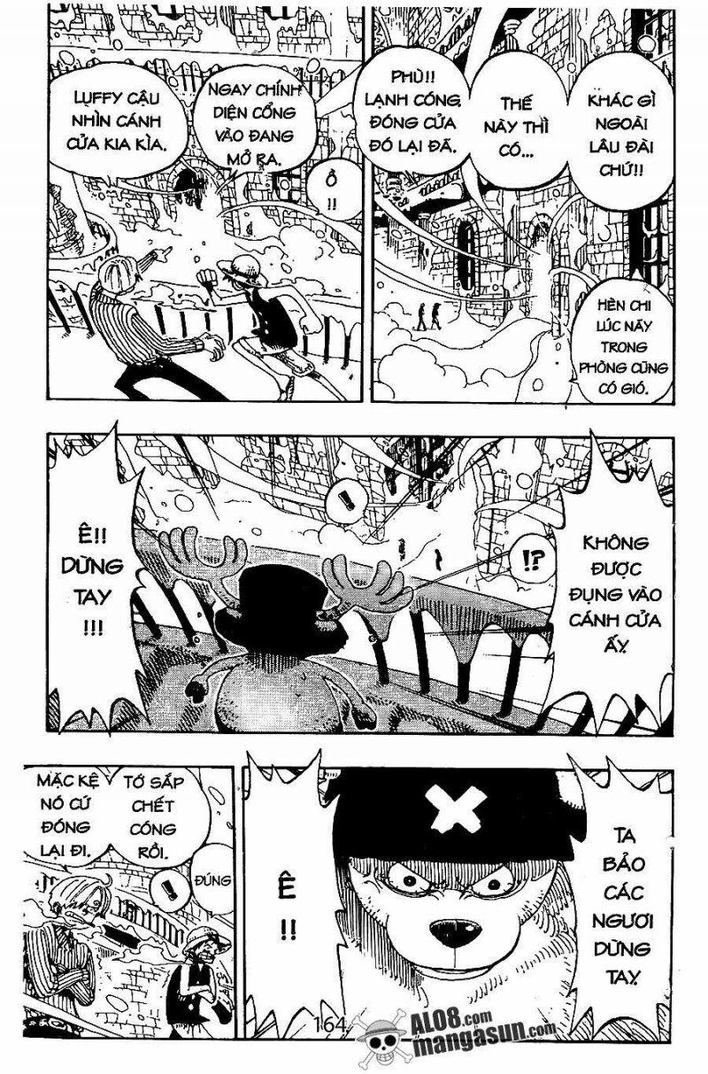 đảo hải tặc - one piece chapter 140 14
