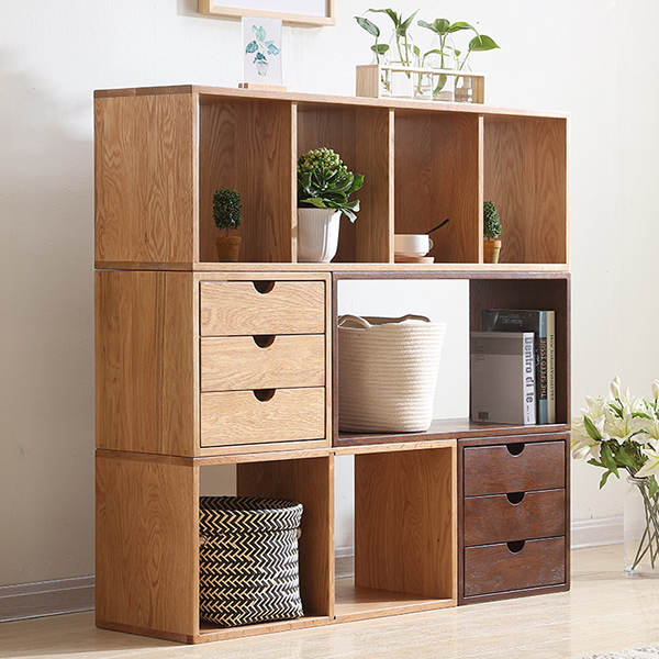 Kệ gỗ để đồ kiểu dáng nhỏ gọn