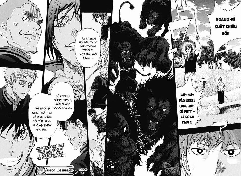 robot x laserbeam chapter 20 21