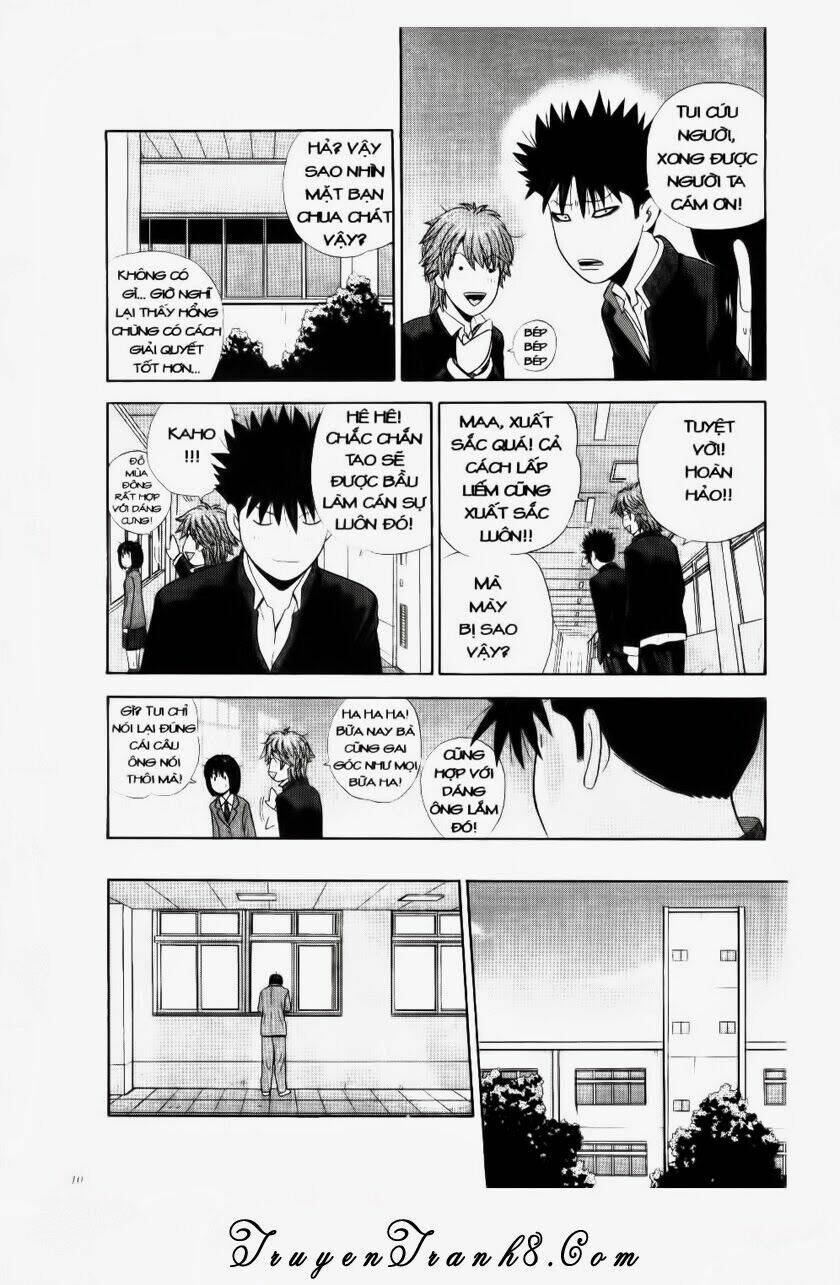 ocha ni gosu - đến quỷ cũng uống trà chapter 80 11