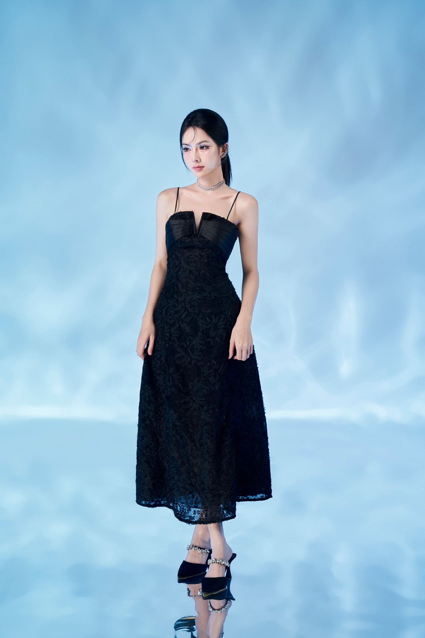 OLV - Đầm Monroe Black Dress