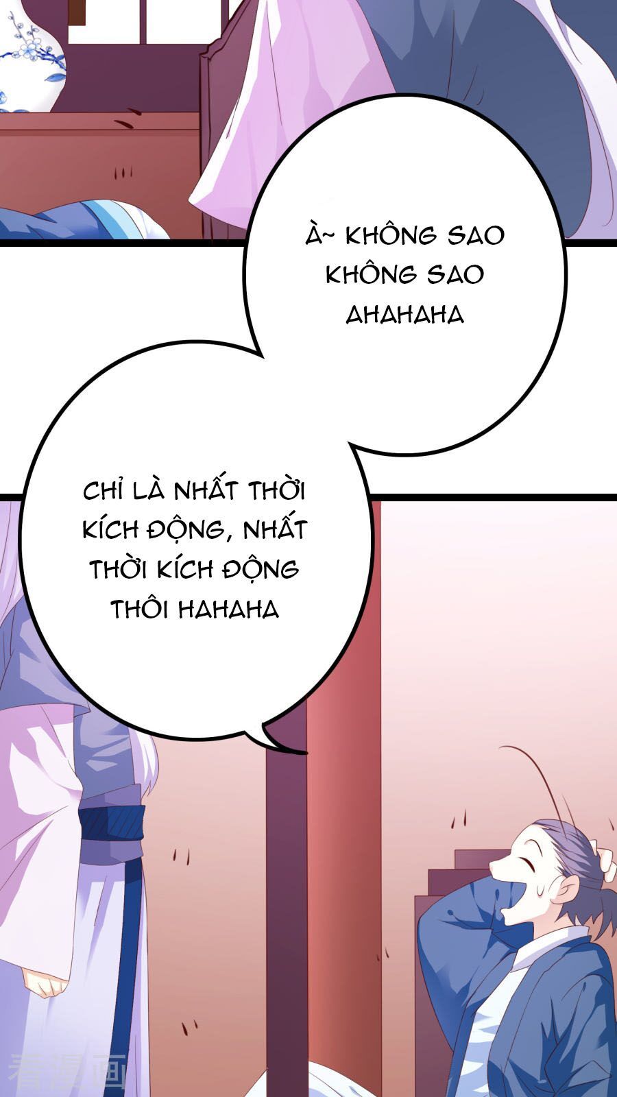 hoàng hậu của trẫm là võ lâm minh chủ chapter 35 36