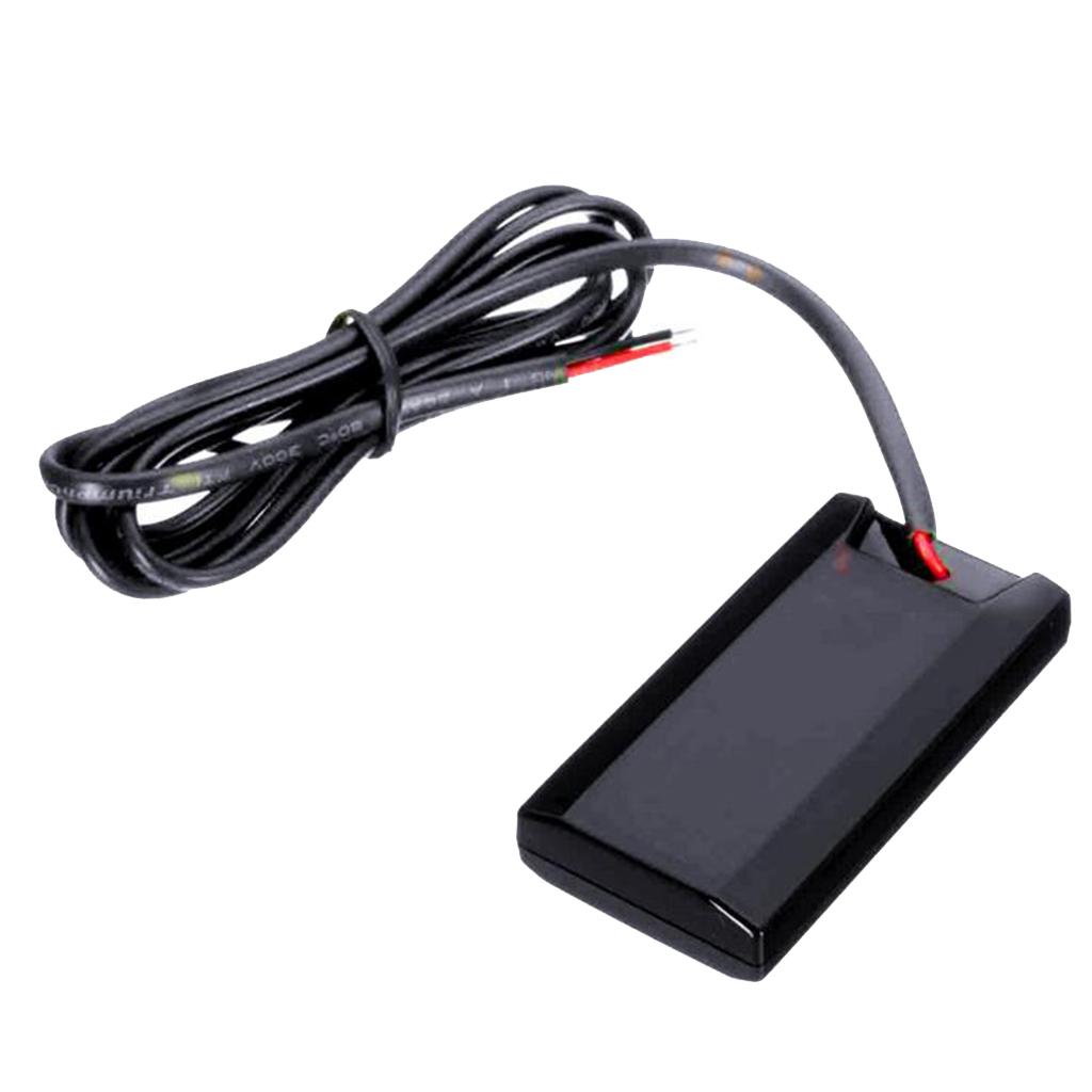 DC 12V LED Panel Digital Voltage Volt Meter Display Voltmeter For Motorcycle Car