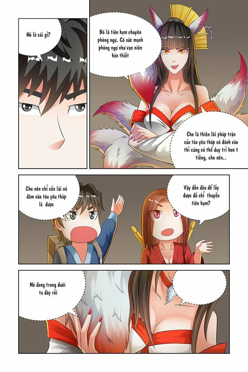 trạch yêu ký chapter 143 7