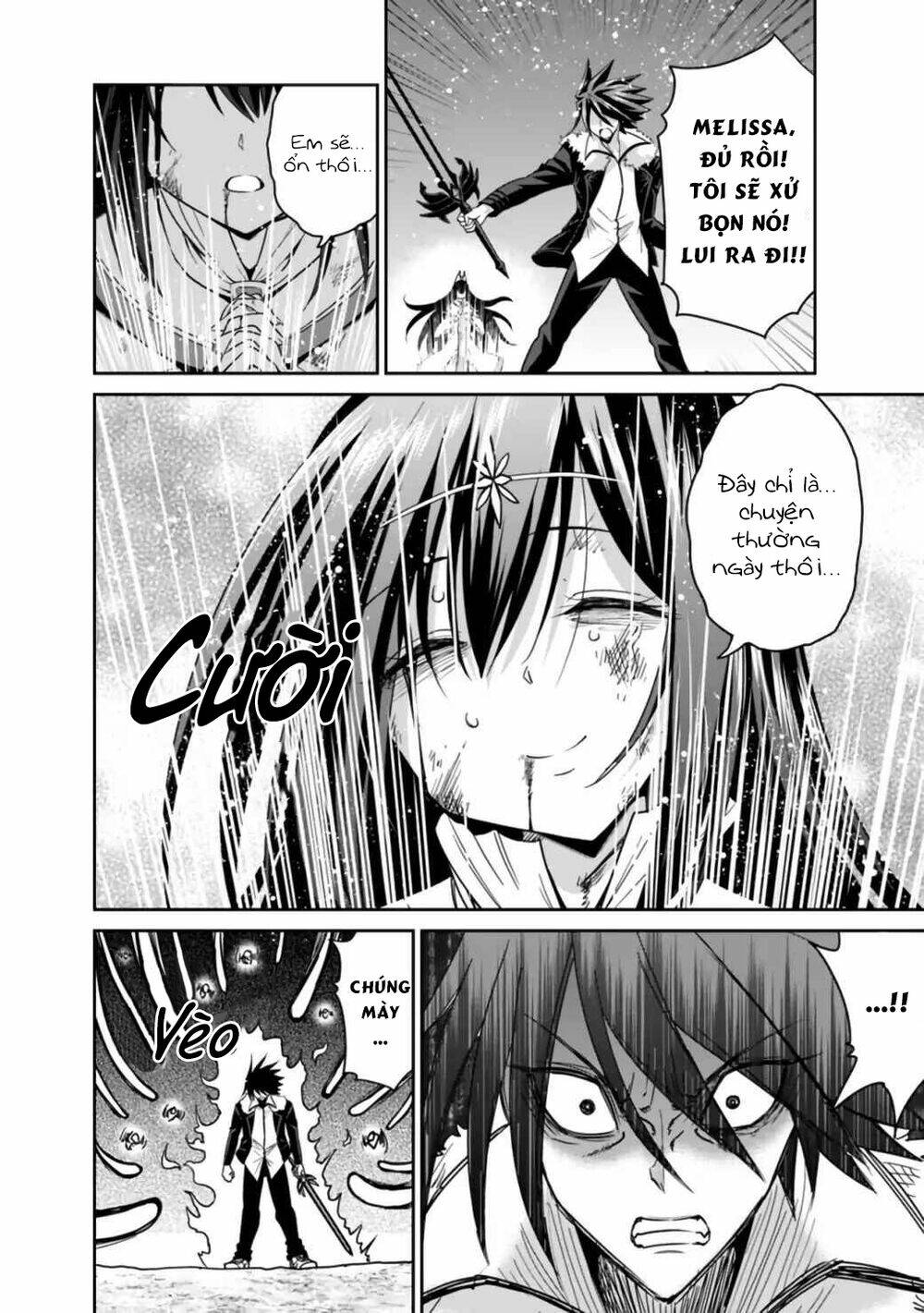 kujibiki tokushou: musou hāremu ken chapter 36 19