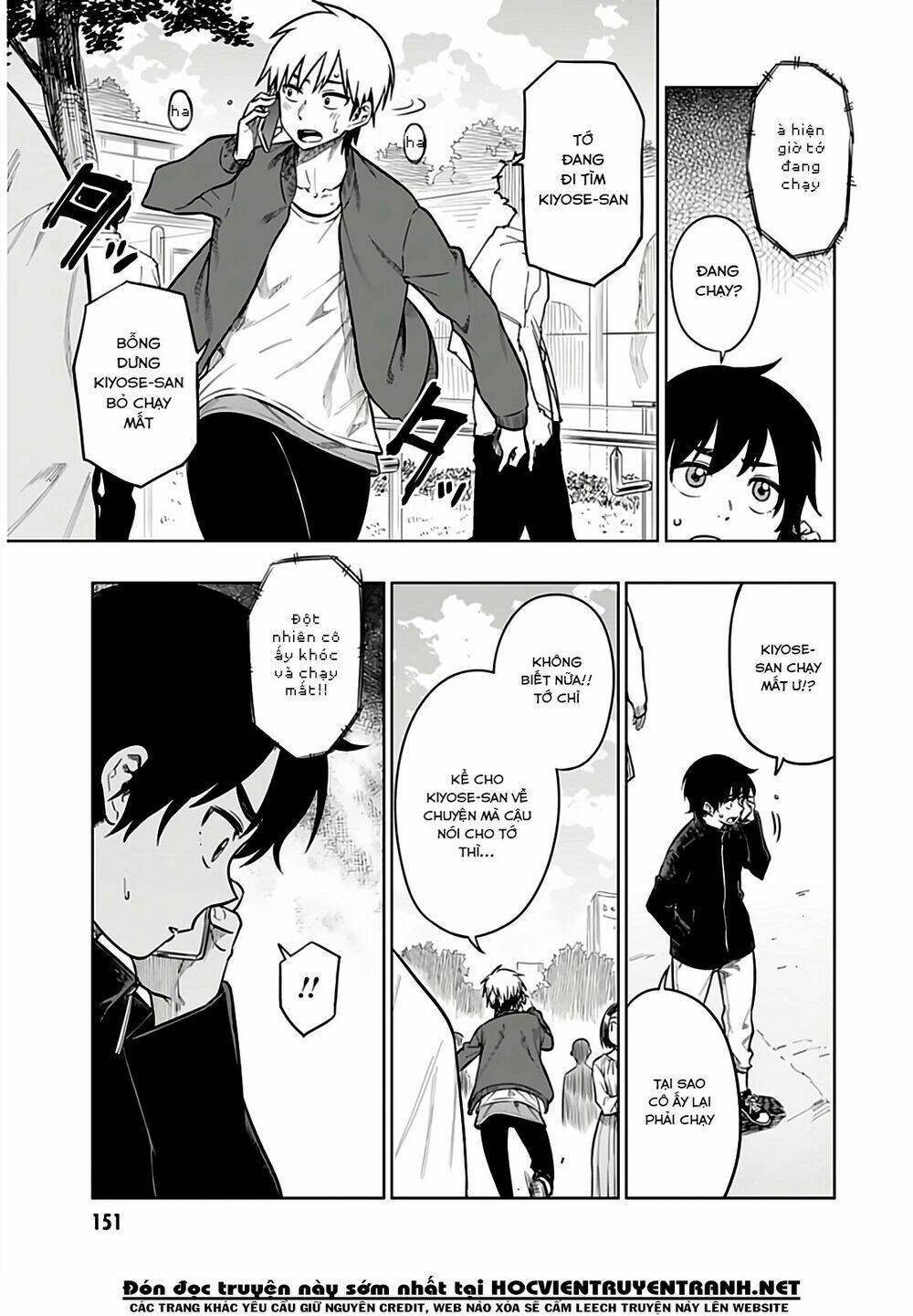 yêu vô điều kiện (mata, kataomou) chapter 17 6