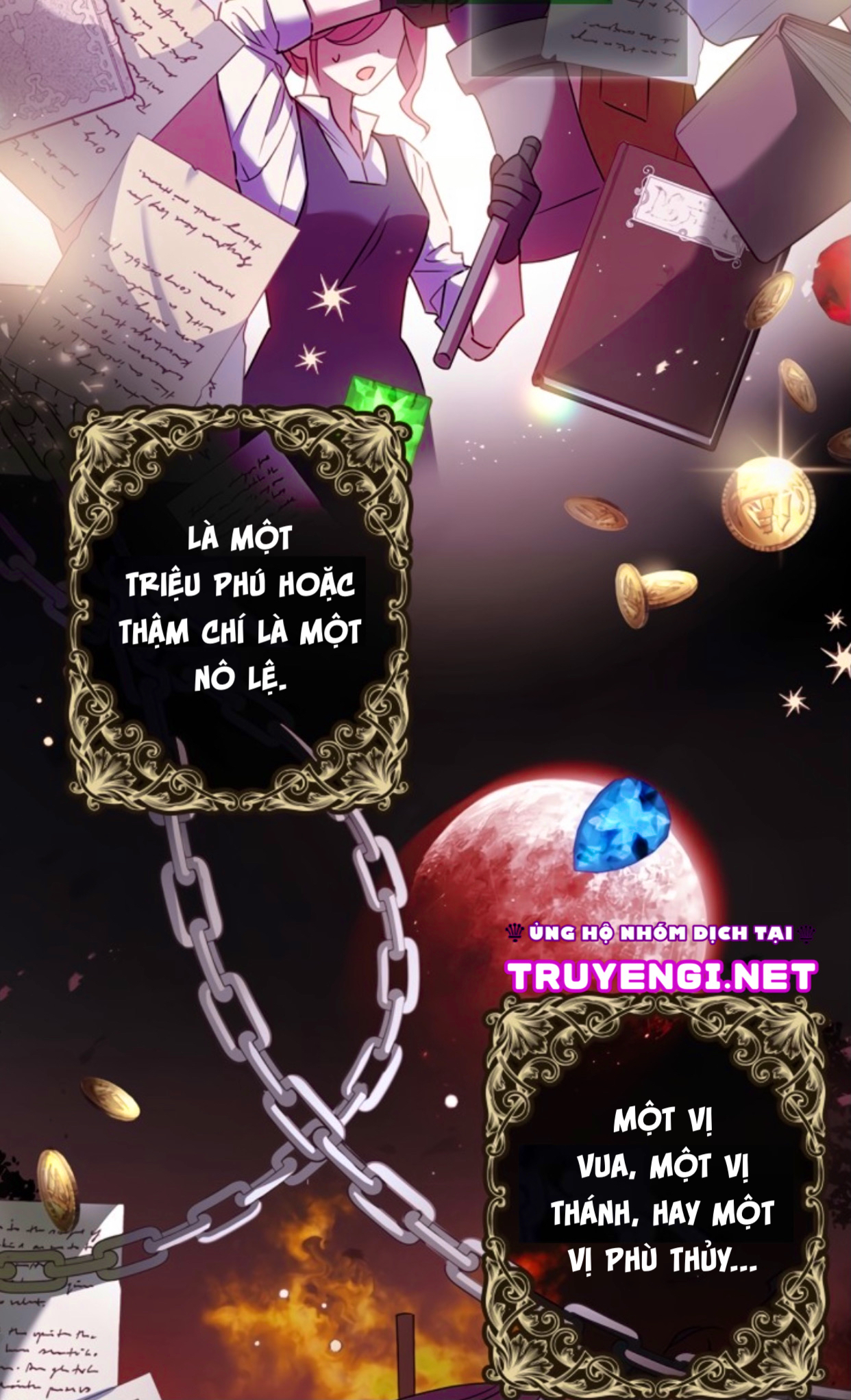 tiểu thư chỉ muốn được nghỉ ngơi chapter 0 16