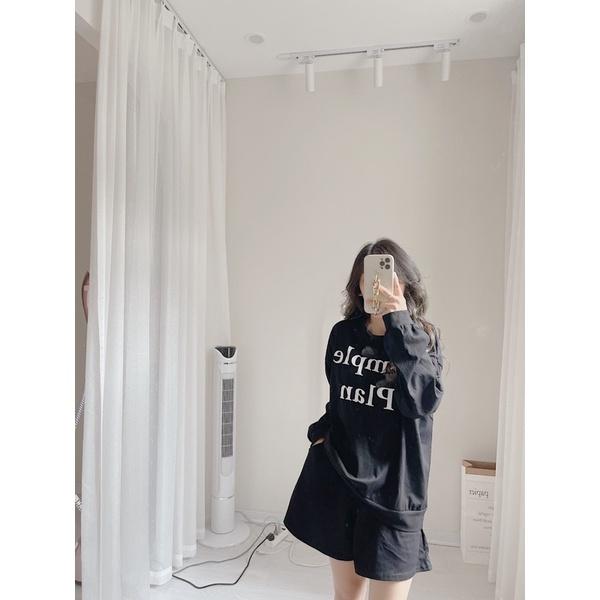 Set nỉ chữ 4 màu siêu xinh by Samhyewear