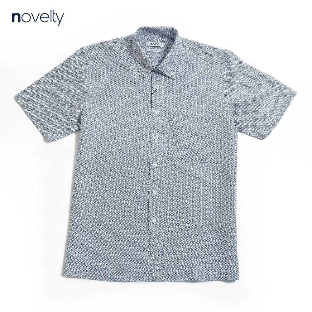 Áo sơ mi nam Novelty ngắn tay NSMMINMSPB210028N