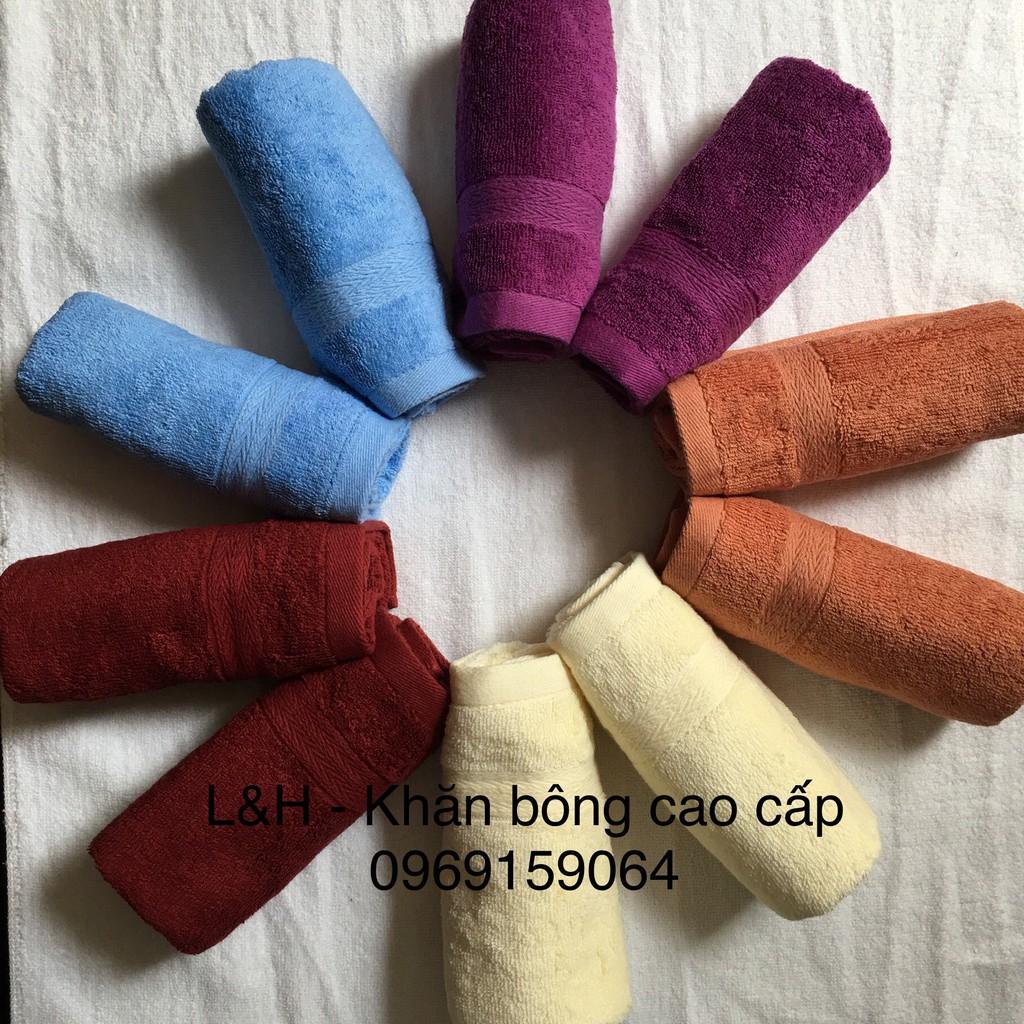 Khăn mặt bông cao cấp 30 * 50cm