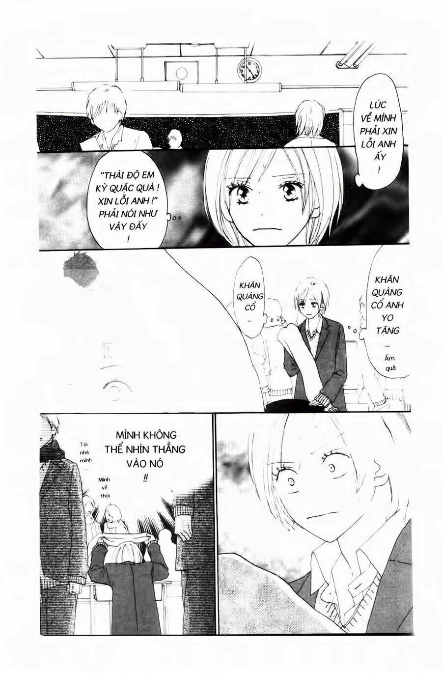 chuyện cấp iii chapter 21 21