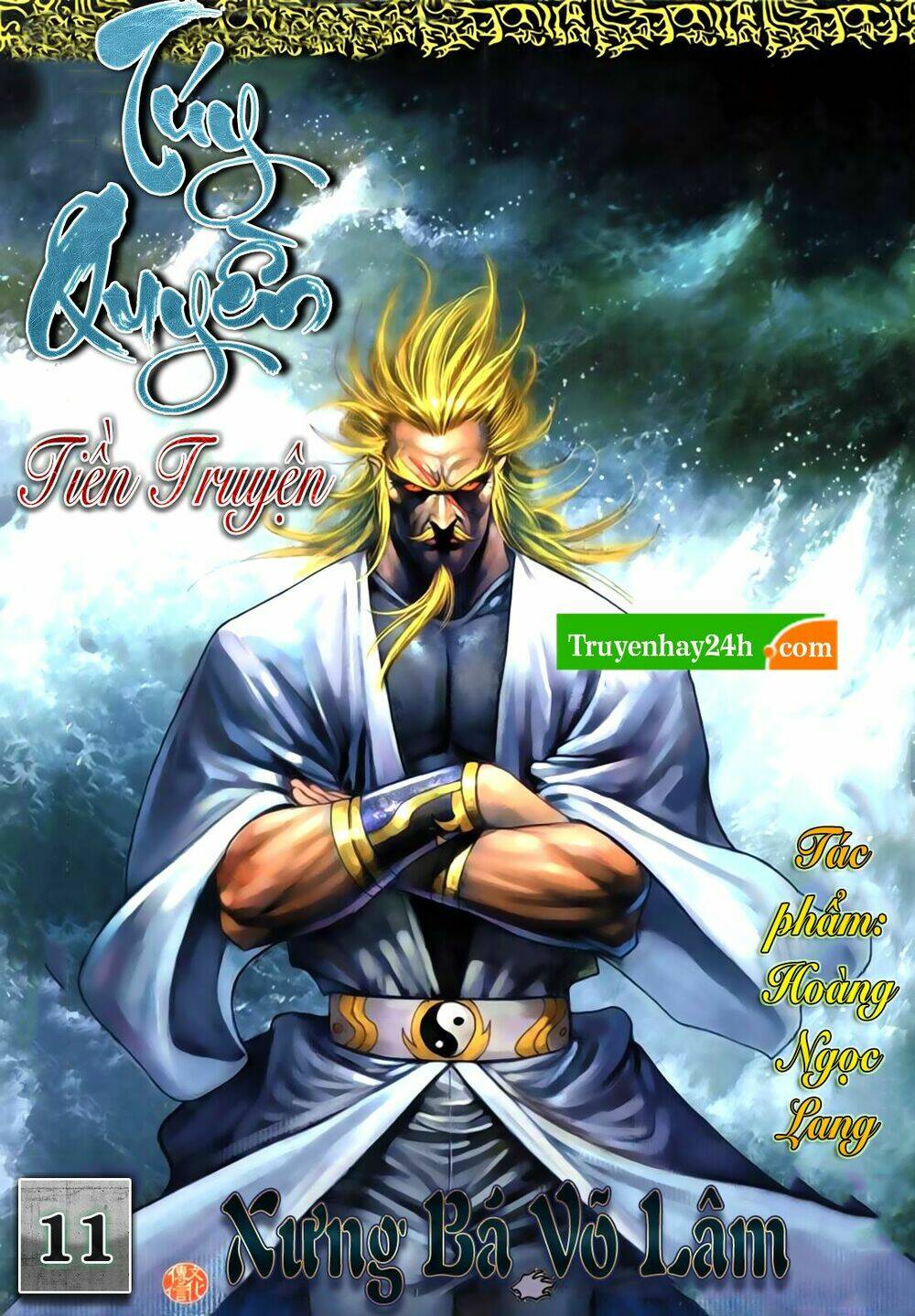 túy quyền tiền truyện chapter 11 1