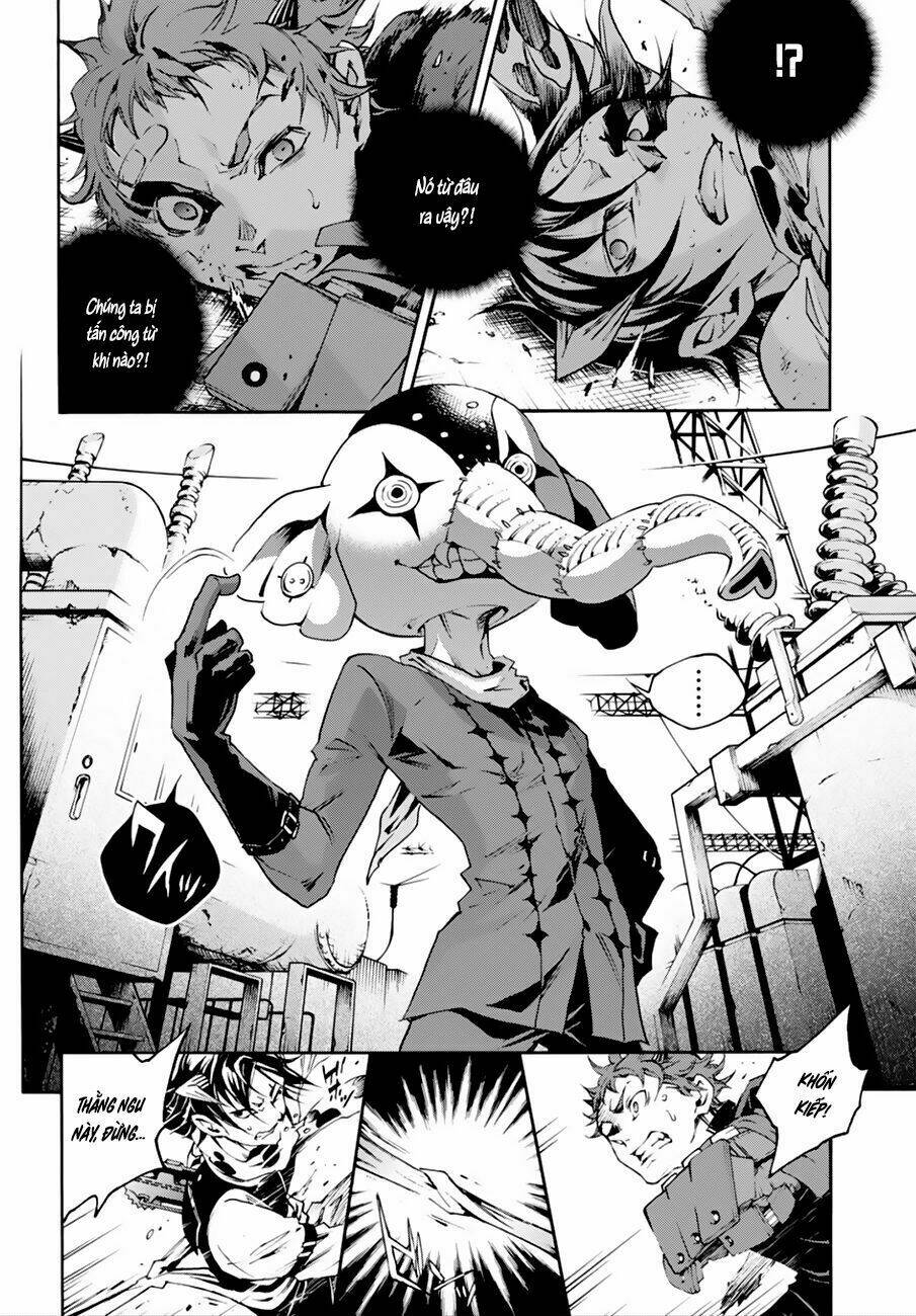 Smokin’ Parade chapter 6.5 6